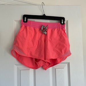 Pink lulu shorts